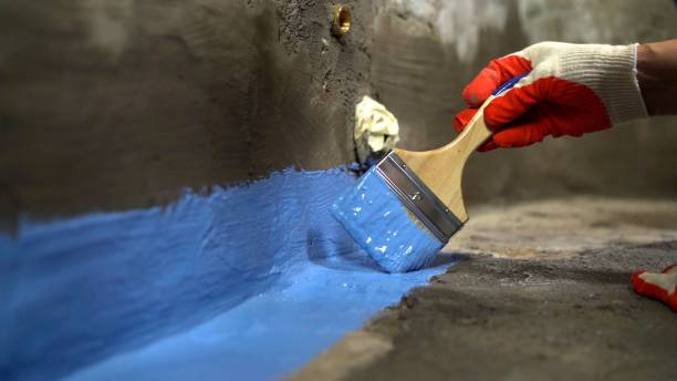 Professional waterproofing crew in Russellville, Russellville, KY